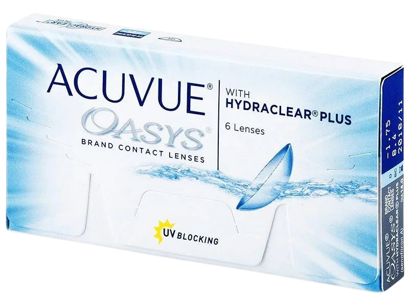 Lentile Acuvue Oasys Hydraclear Plus — Pro Optic Chișinău