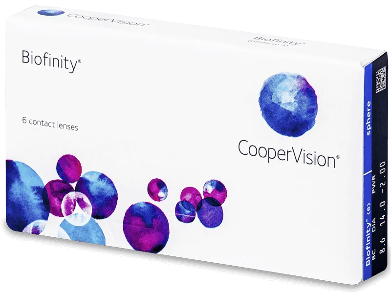 Lentile Biofinity CooperVision — Pro Optic Chișinău