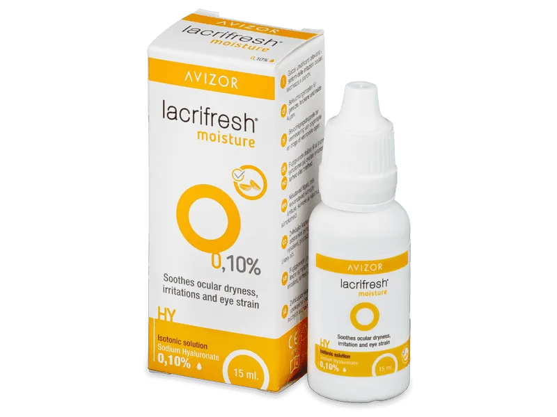 Picături Avizor Lacrifresh Moisture — Pro Optic Chișinău