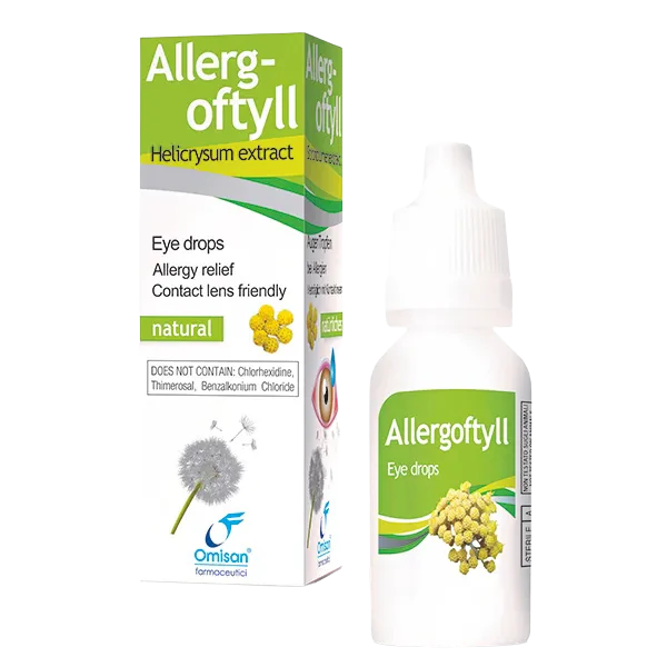 Picături Omisan Allergoftyll — Pro Optic Chișinău