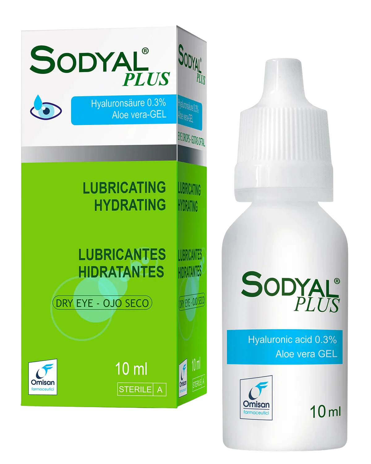 Picături Omisan Sodyal Plus — Pro Optic Chișinău