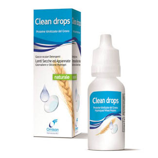 Picături Omisan Clean drops — Pro Optic Chișinău