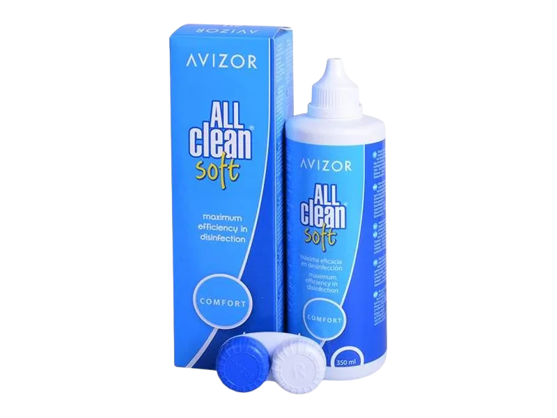 Soluții Avizor All Clean Soft — Pro Optic Chișinău