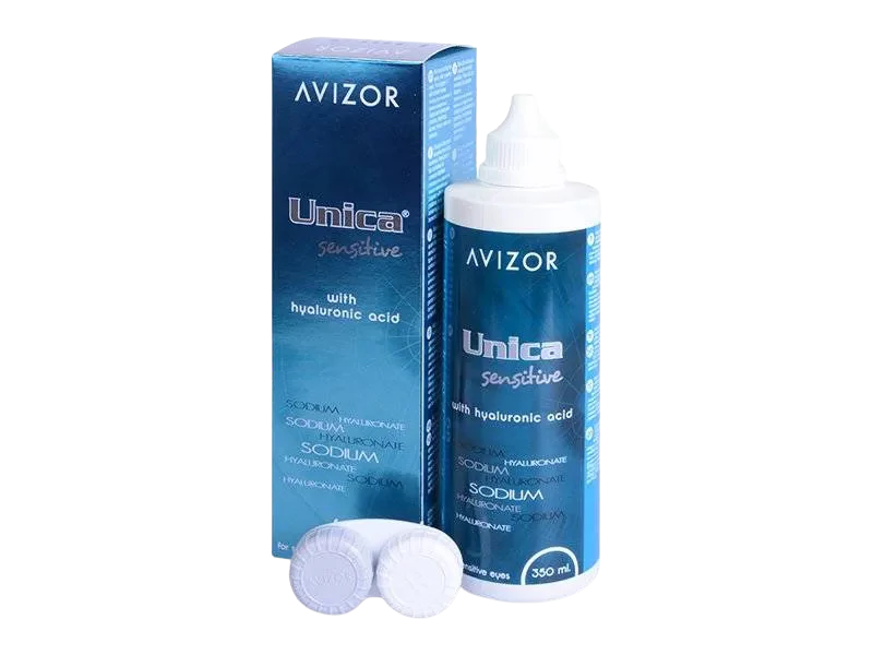Soluții Avizor Unica Sensitive — Pro Optic Chișinău