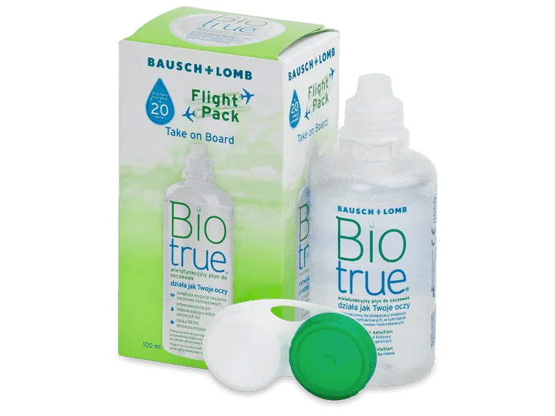Soluții Bausch+Lomb Biotrue — Pro Optic Chișinău