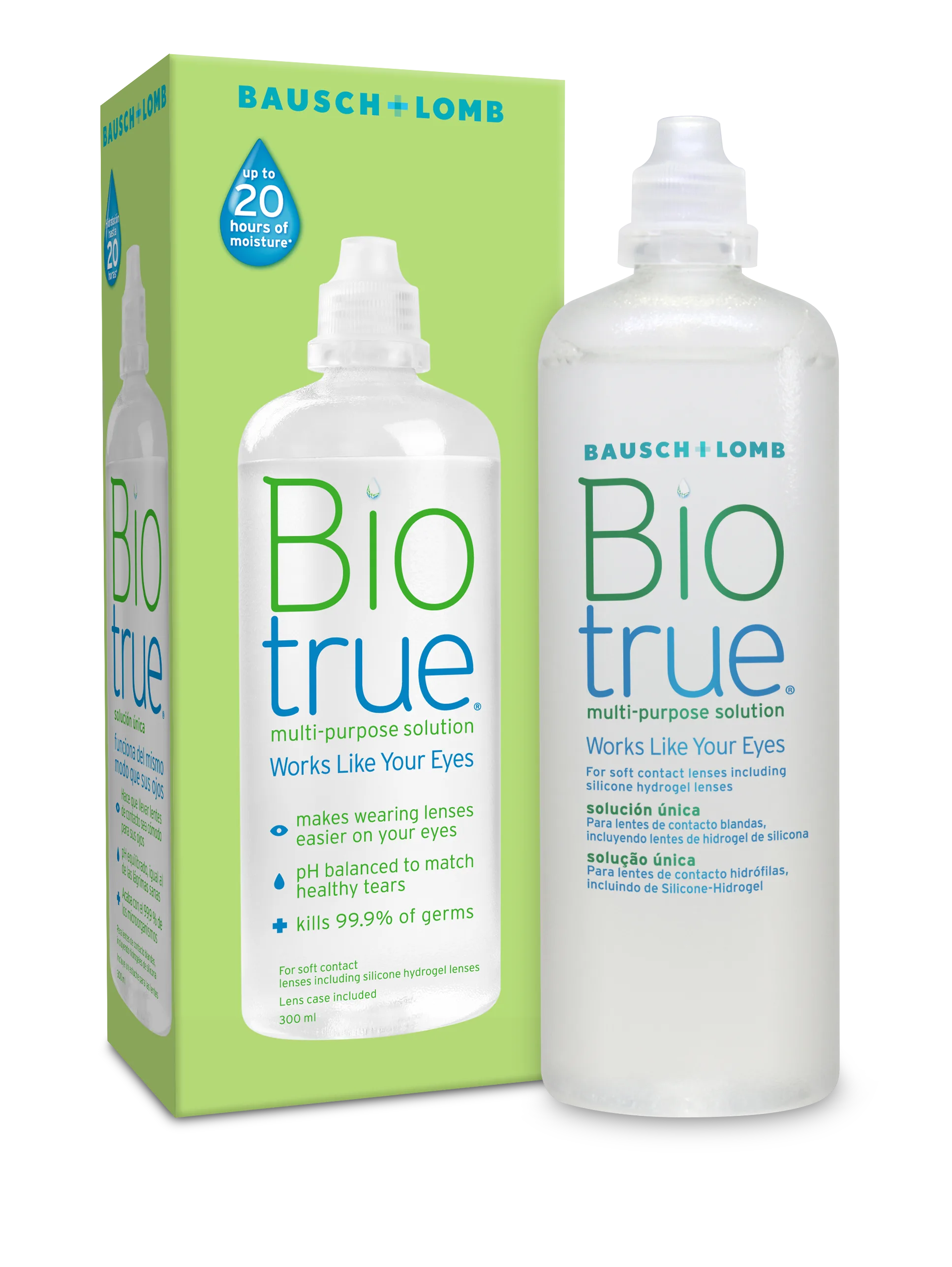 Soluții Bausch+Lomb Biotrue — Pro Optic Chișinău