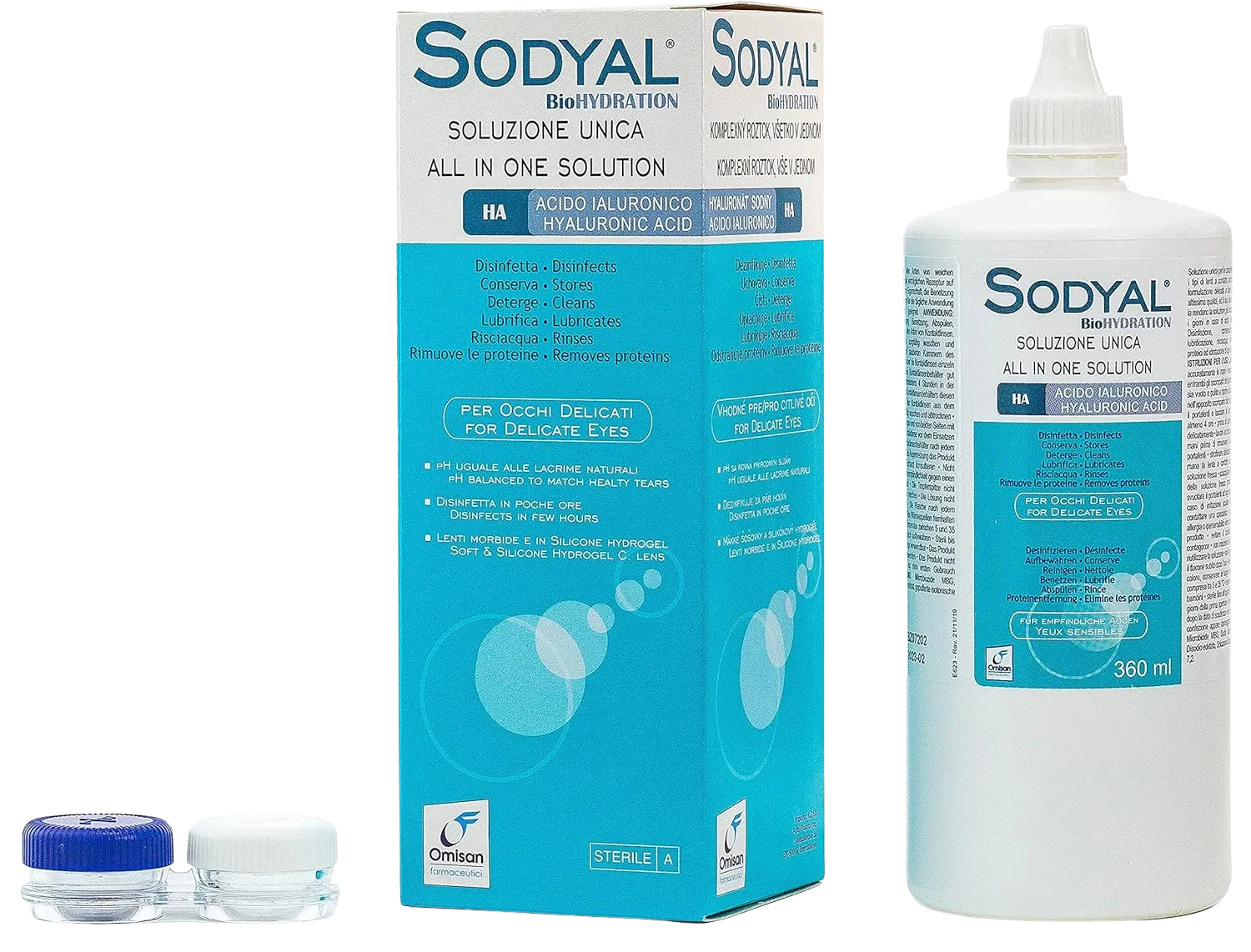 Soluții Omisan Sodyal Biohydratation — Pro Optic Chișinău
